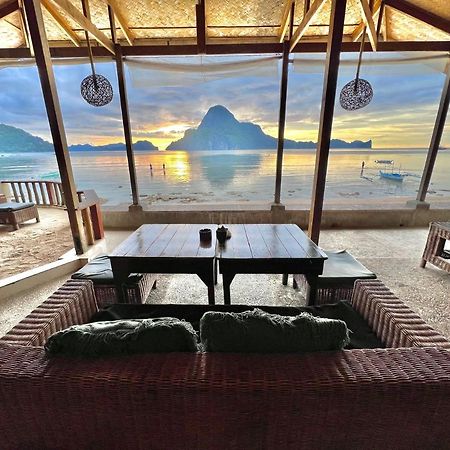 Golden Monkey Beach Hotel Эль-Нидо Экстерьер фото