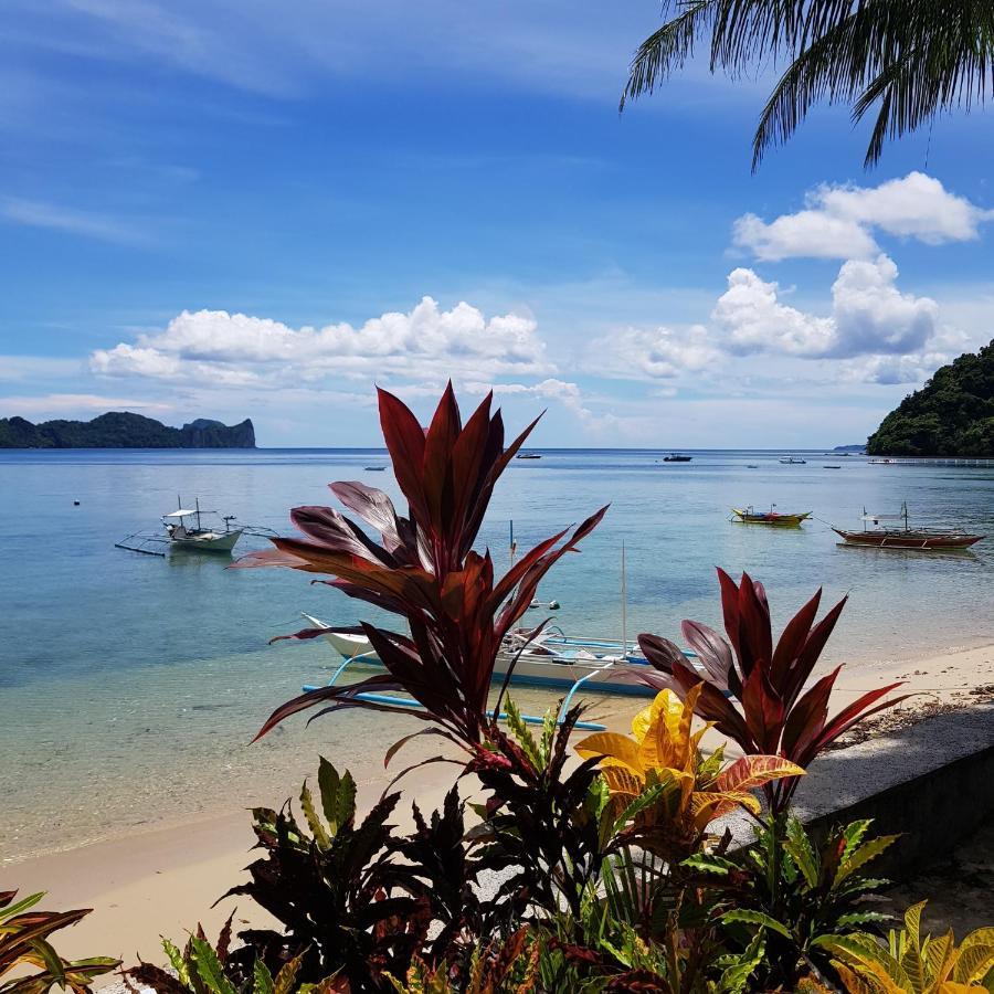 Golden Monkey Beach Hotel Эль-Нидо Экстерьер фото