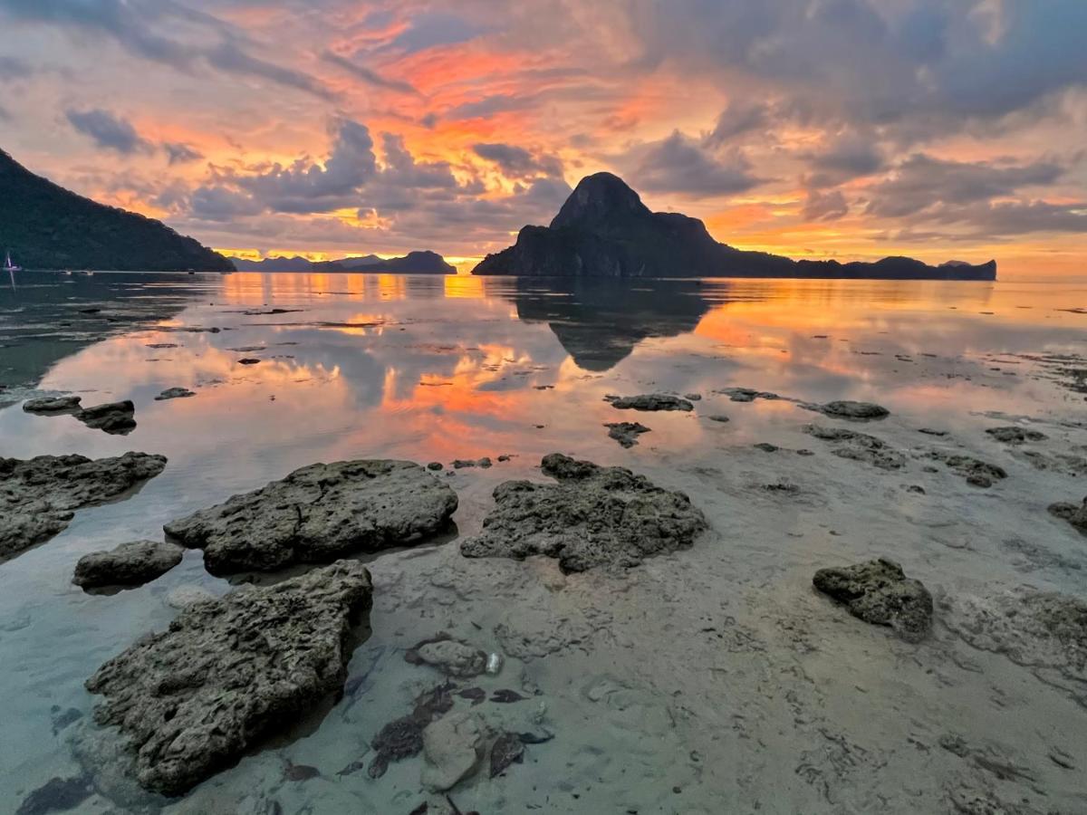 Golden Monkey Beach Hotel Эль-Нидо Экстерьер фото