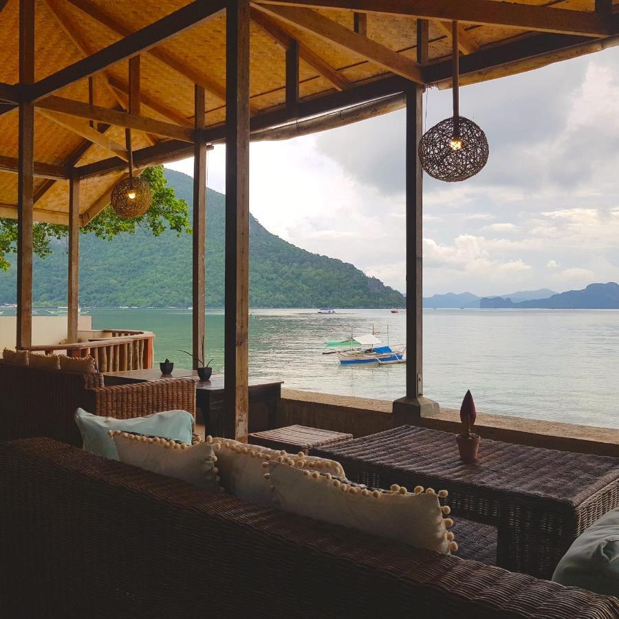 Golden Monkey Beach Hotel Эль-Нидо Экстерьер фото