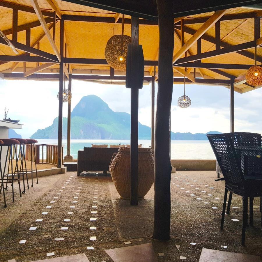 Golden Monkey Beach Hotel Эль-Нидо Экстерьер фото