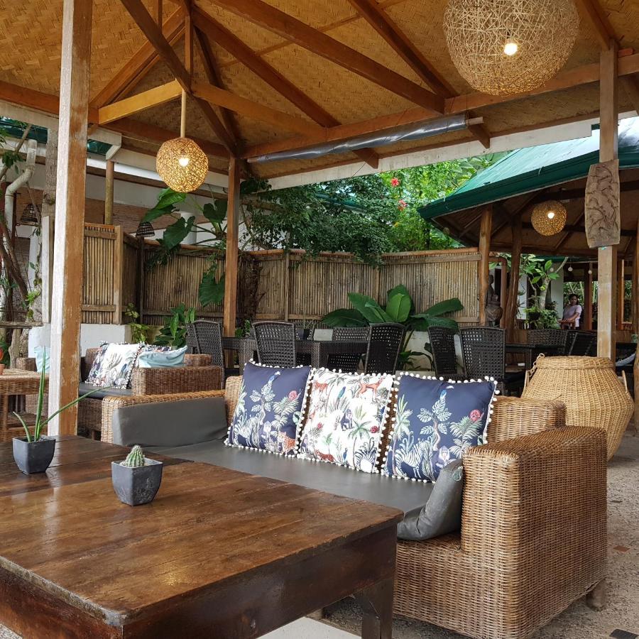 Golden Monkey Beach Hotel Эль-Нидо Экстерьер фото