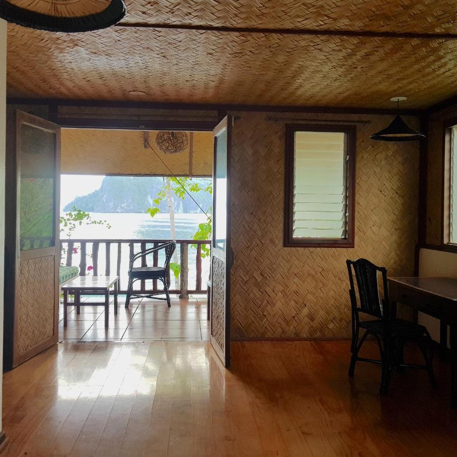 Golden Monkey Beach Hotel Эль-Нидо Экстерьер фото