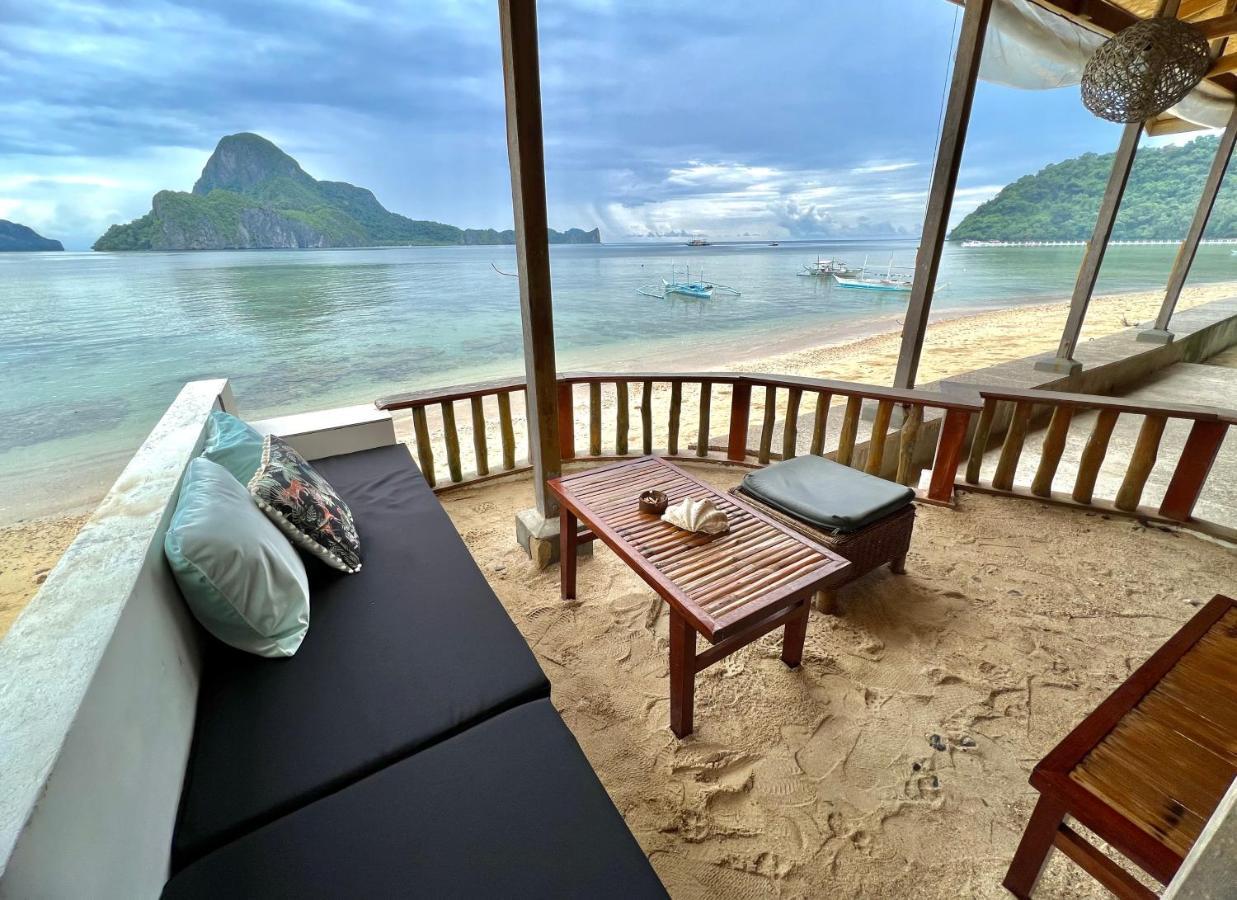 Golden Monkey Beach Hotel Эль-Нидо Экстерьер фото