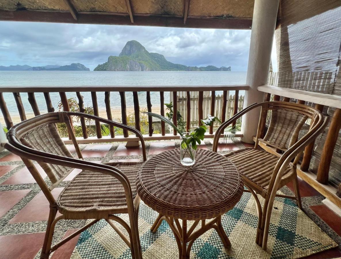 Golden Monkey Beach Hotel Эль-Нидо Экстерьер фото