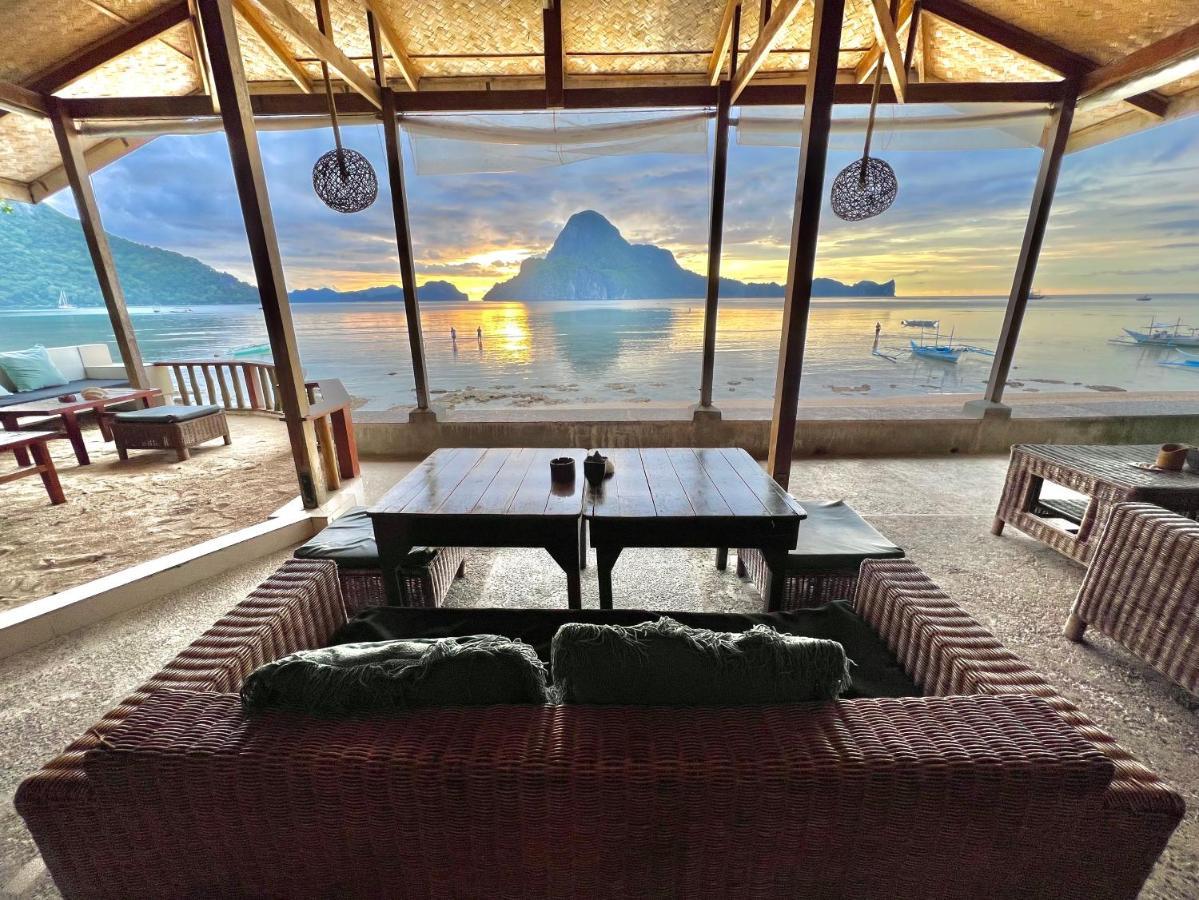 Golden Monkey Beach Hotel Эль-Нидо Экстерьер фото