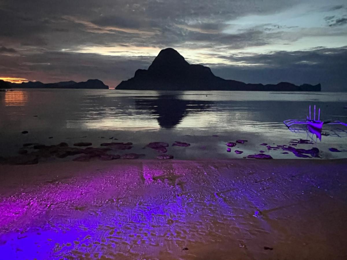 Golden Monkey Beach Hotel Эль-Нидо Экстерьер фото