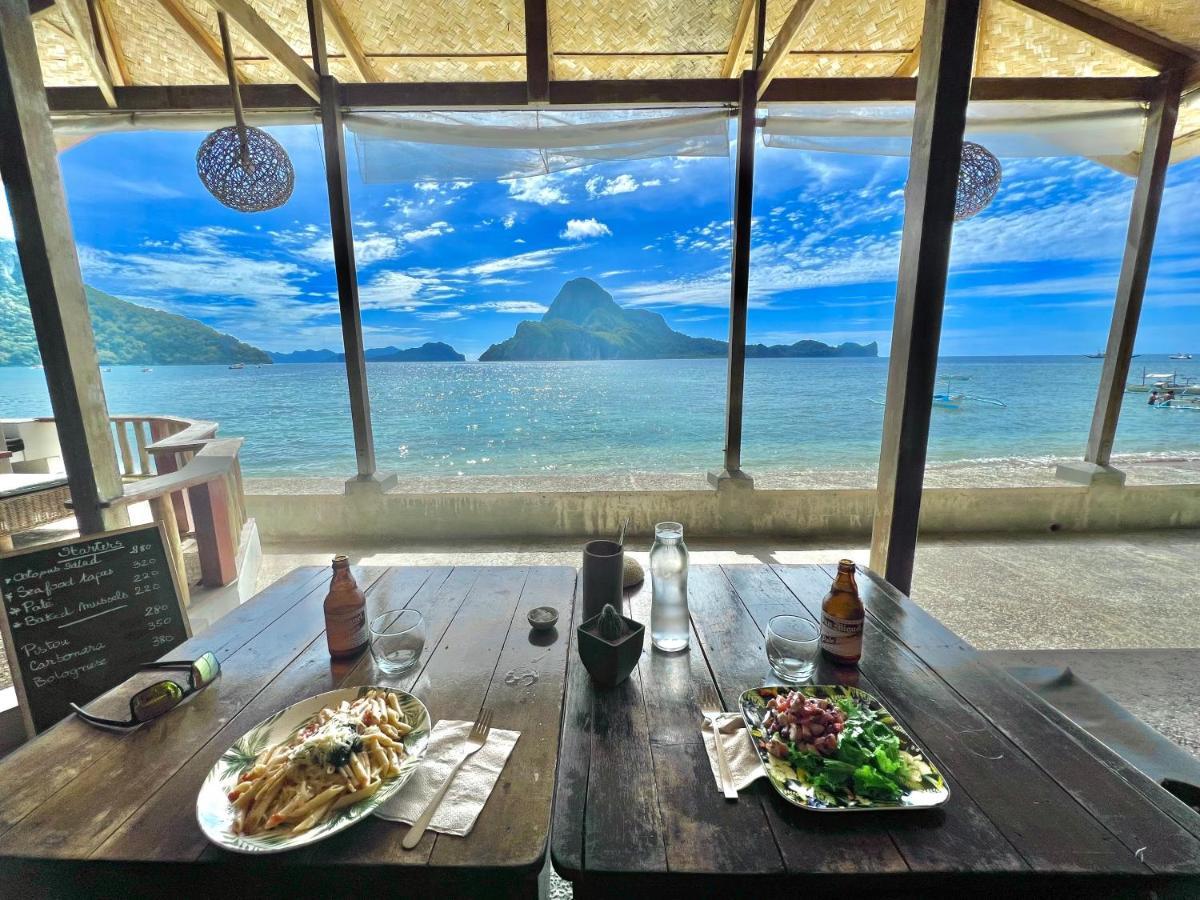 Golden Monkey Beach Hotel Эль-Нидо Экстерьер фото