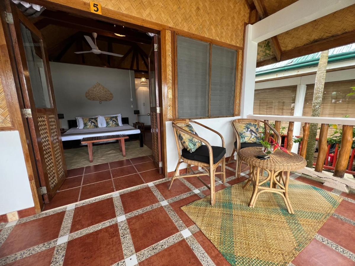 Golden Monkey Beach Hotel Эль-Нидо Экстерьер фото