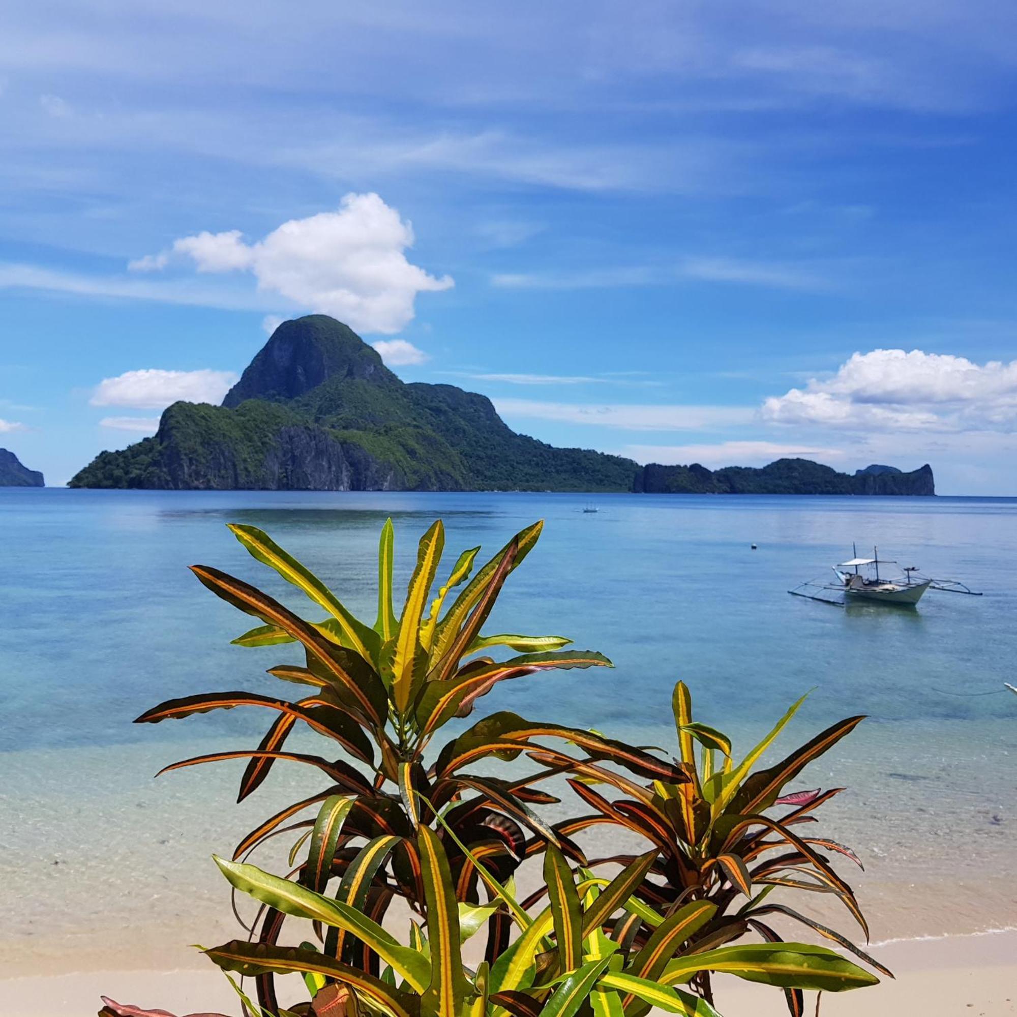 Golden Monkey Beach Hotel Эль-Нидо Экстерьер фото