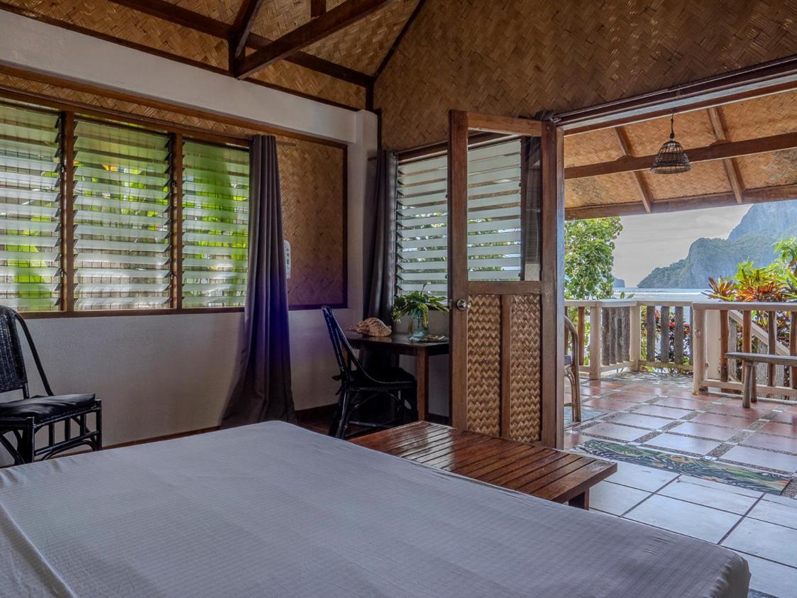 Golden Monkey Beach Hotel Эль-Нидо Экстерьер фото