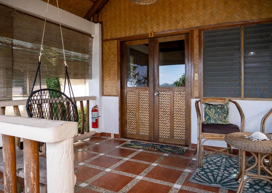Golden Monkey Beach Hotel Эль-Нидо Экстерьер фото