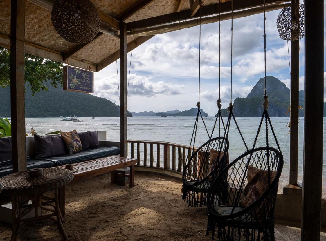 Golden Monkey Beach Hotel Эль-Нидо Экстерьер фото